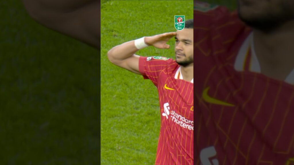 🫡 🔴 Cody Gakpo! #carabaocup