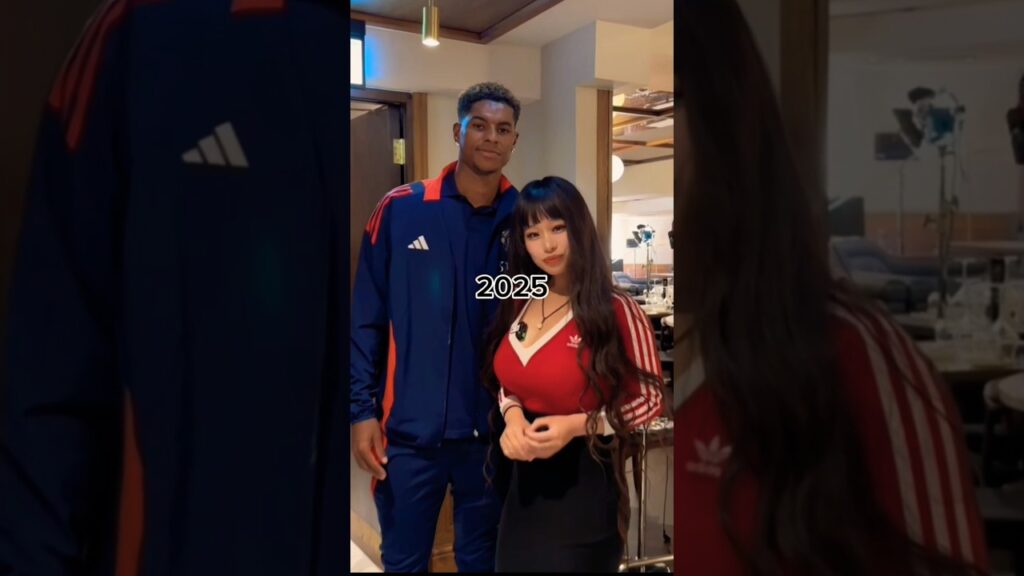 Marcus Rashford Evolution ππ₯ Marcus Rashford Evolution ππ₯