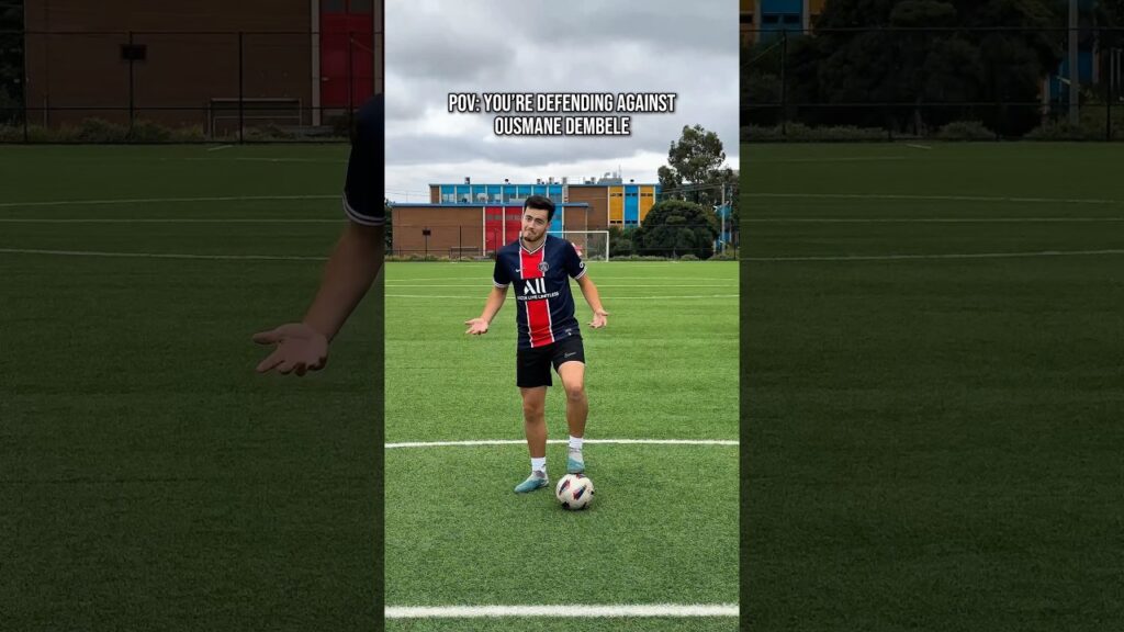 POV: You’re Defending Ousmane Dembele 😅