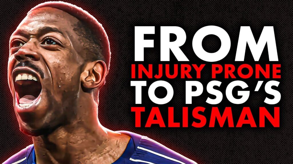 The Rise of Ousmane Dembele: From Injury Prone to PSG's Star