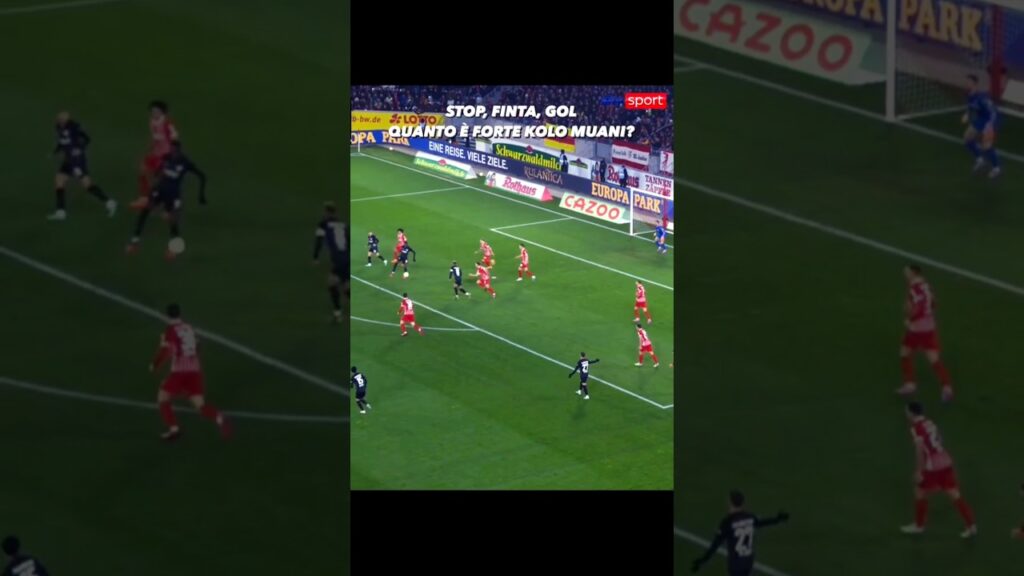 🚨Quanto è forte Kolo Muani🚀🔥