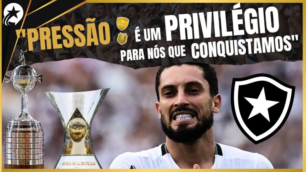 ⚠️ALEX TELLES AFIRMA QUE "PRESSÃO É UM PRIVILÉGIO PARA NÓS QUE CONQUISTAMOS"