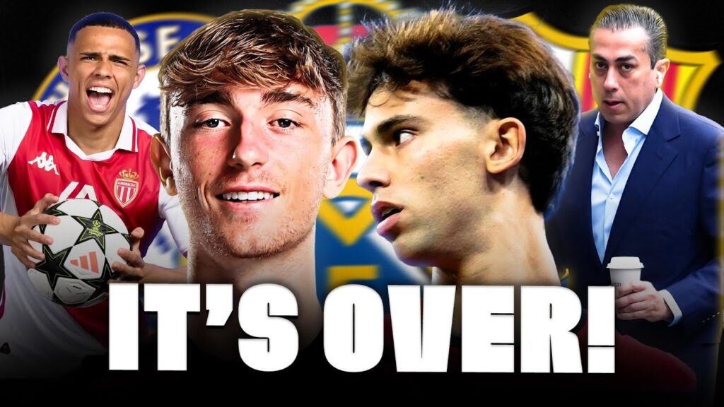 🚨  6 PLAYERS OUT! HUIJSEN DESIRE! BARÇA AND VANDERSON, JOAO FELIX, TUDOR…