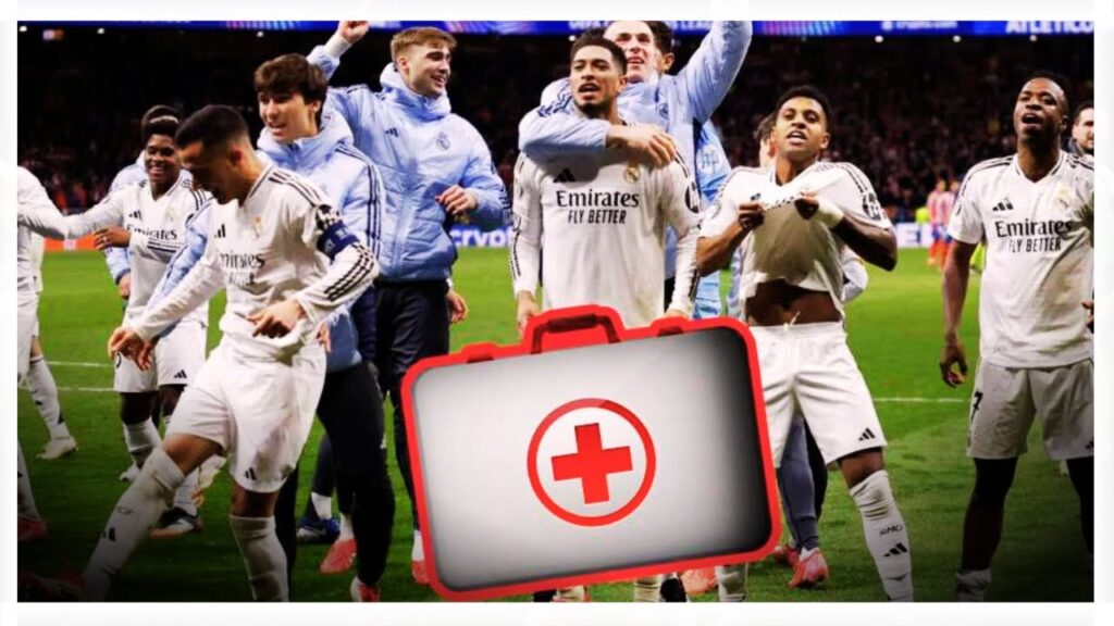 LESIÓN DE HOMBRO Y BAJA PARA EL ARSENAL, EL REAL MADRID RECIBE LA MALA NOTICIA ANCELOTTI KO