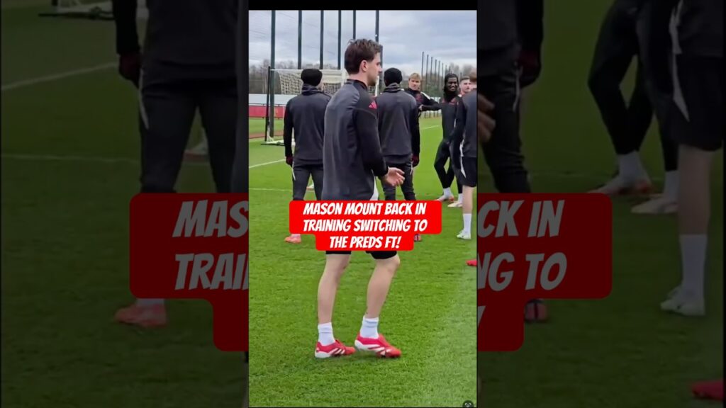 Mason Mount Nike Phantom GX 2 ➡️ Adidas Predator FT!