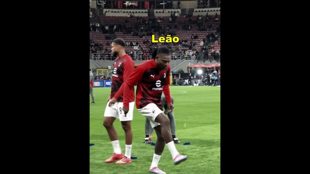 Players Juggling Skills + Rafael Leao 💀