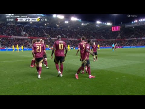 Romelu Lukaku Goal, Belgium vs Ukraine (3-0) All Goals and Extended Highlights