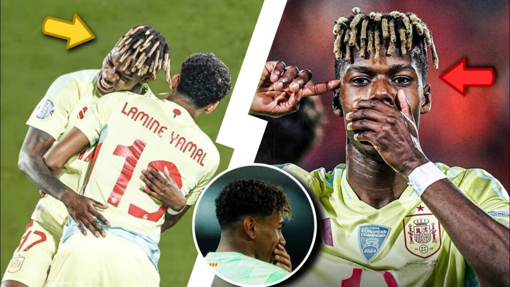 Watch Lamine yamal & Nico Williams Destroying Netherlands 🤯