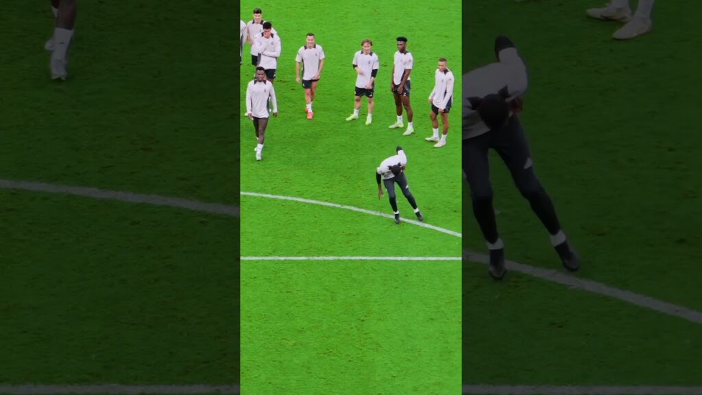 Proof Toni Rudiger is hilarious! 😆