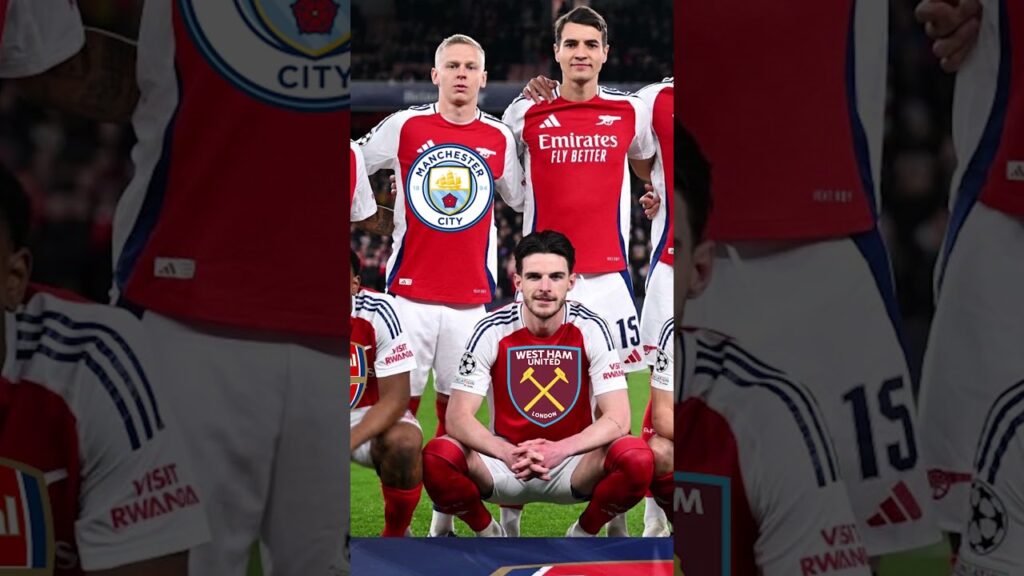 Arsenal vs PSV *Where They Came From?* #shorts #football #arsenal #psv