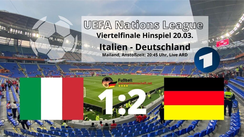 Fußball Länderspiel: Deutschland gewinnt mit 2:1 gegen Italien - Alles was du wissen solltest!