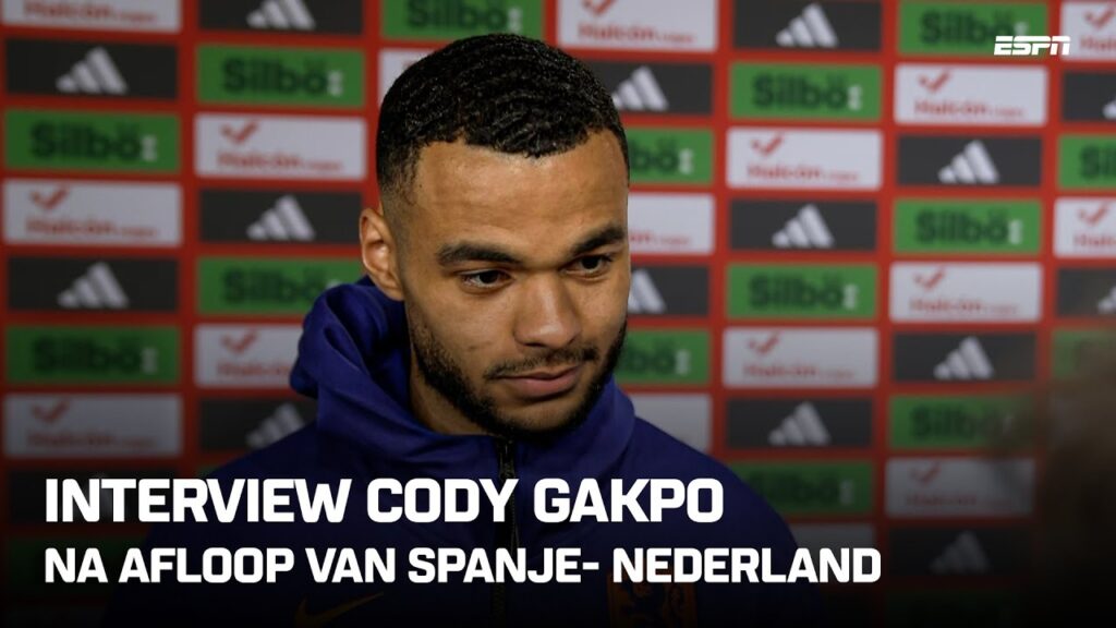 Cody Gakpo: "We zijn teleurgesteld, maar hebben wel veel goeds laten zien" 📈🦁 | INTERVIEW ORANJE