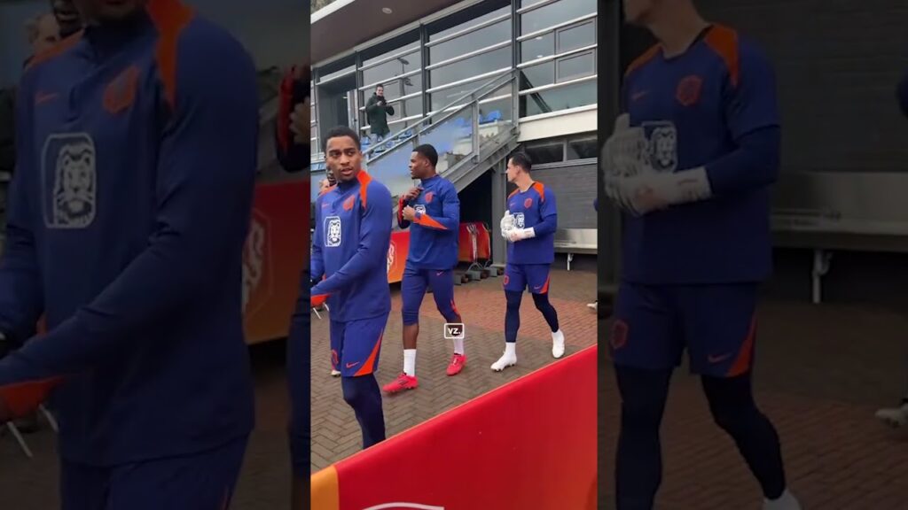 Frenkie de Jong en Noa Lang zijn 🔙  #oranje #nederlandselftal