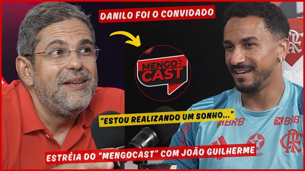 Danilo ABRE O JOGO sobre seu amor pelo Mengão! MengoCast Flamengo TV Danilo ABRE O JOGO sobre seu amor pelo Mengão! MengoCast Flamengo TV