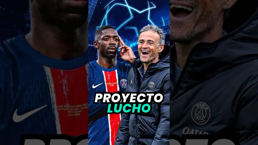 🚀Le QUERÍAN ECHAR y ahora el PSG SUEÑA con LUIS ENRIQUE 🔥 #psg #championsleague #futbol