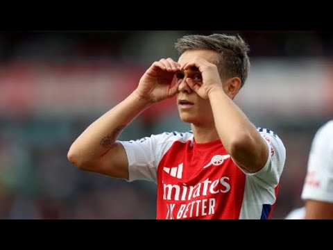 Leandro Trossard's Stunning Goal vs Tottenham | Arsenal vs Tottenham Highlights