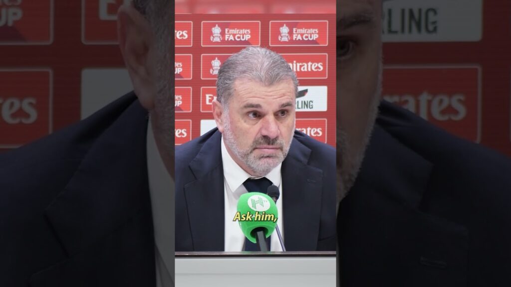 Ange Postecoglou Gets Heated With Reporter Over Eric Dier’s Move To Bayern Munich | Metro Sport