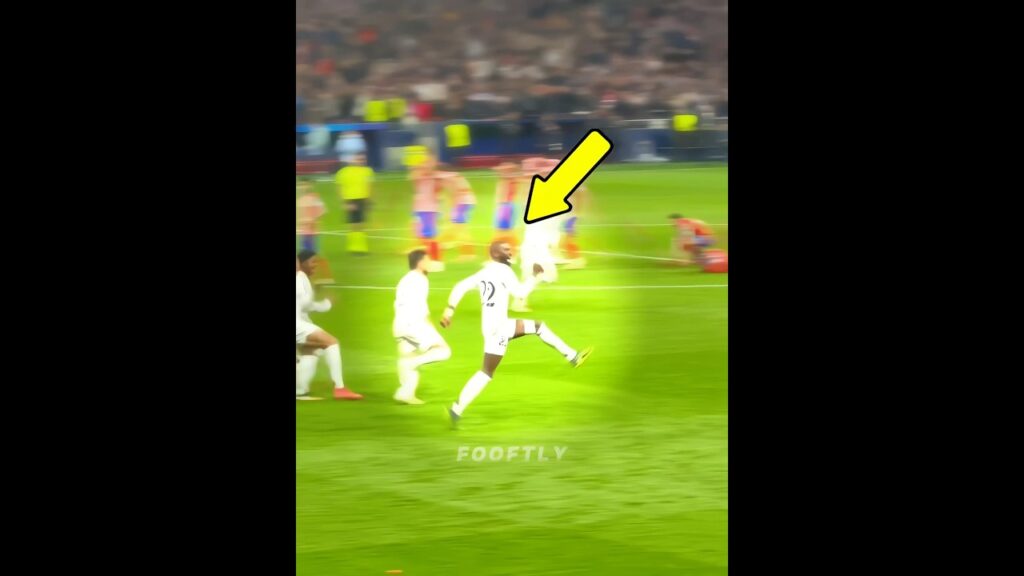 Rudiger Famous Run 💀