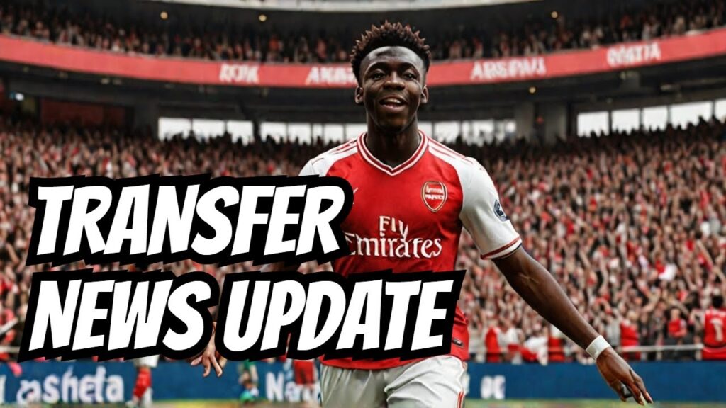 Arsenal transfer news: Saka plan | Isak transfer chances | Nico Williams update| Lewis Myles
