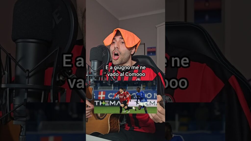 Con il codice 19, canta Theo Hernandez #milan #feyenoord