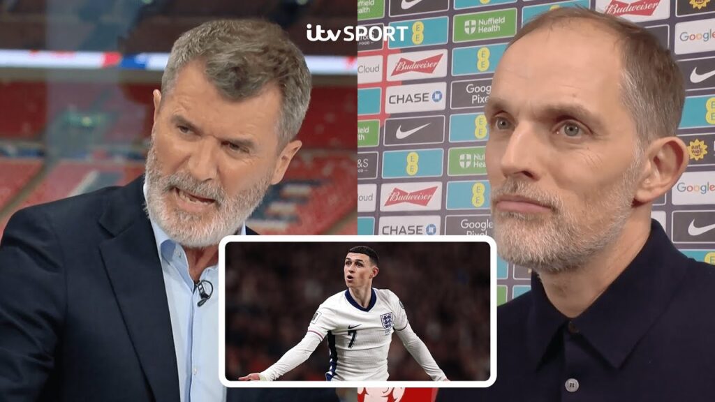"He Won't Be Playing" | Roy Keane Reacts To Tuchel's First England Game & Demands More Of Foden