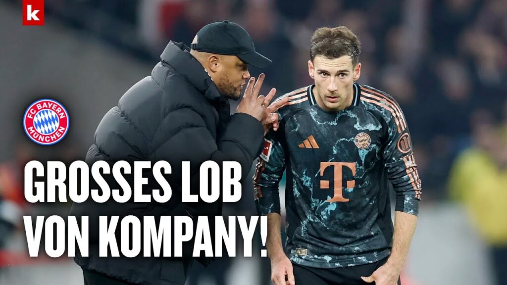 Kompany über Goretzka: "Entweder du hörst auf, oder..."  | Bayer - FC Bayern