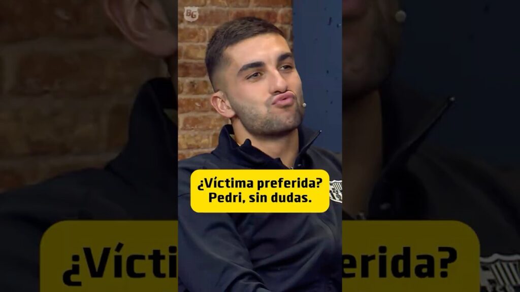 😂 Ferran Torres sobre Pedri #fcbarcelona
