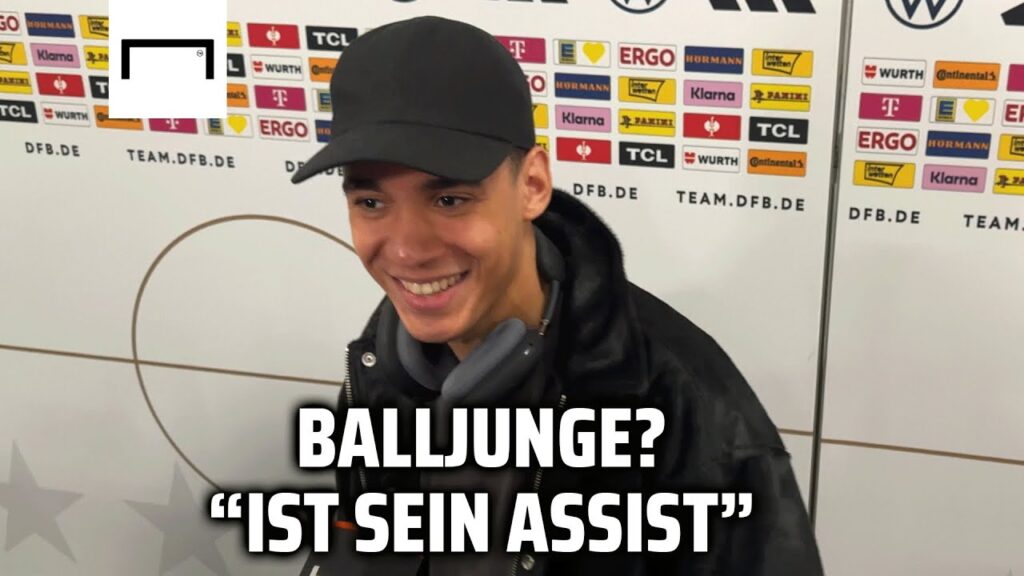 Musiala erklärt sein irres Eckball-Tor 😂 | Deutschland 3:3 Italien