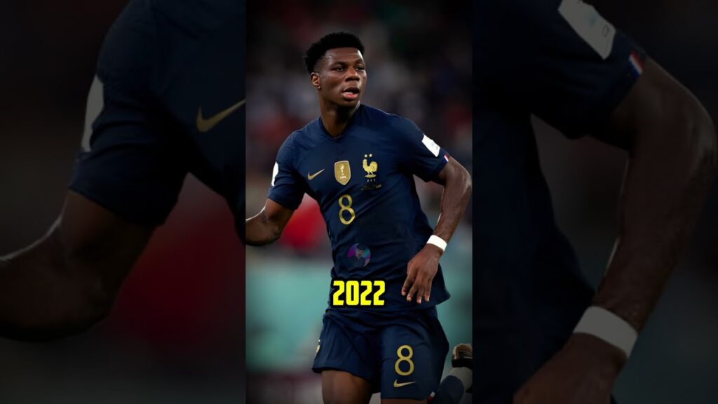 Aurélien Tchouaméni Football Evolution #tchouaméni  #real  #football #soccer #evolution #shorts