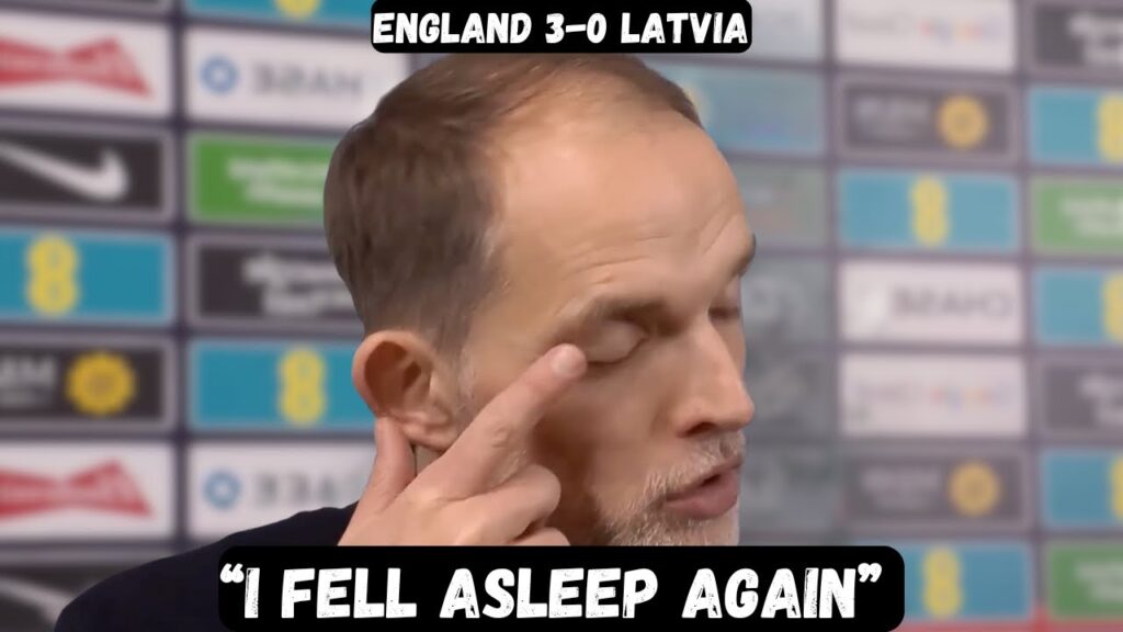 Thomas Tuchel GOES OFF on Gareth Southgate - Tuchel Post Match Interview - England 3-0 Latvia
