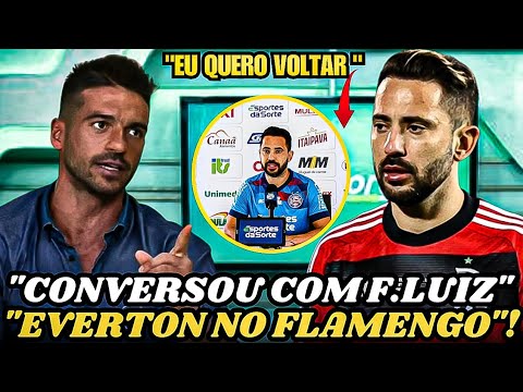 ÍDOLO VOLTANDO! EVERTON RIBEIRO VOLTANDO PARA O FLAMENGO| JÁ CONFIRMOU|NOTÍCIAS DO FLAMENGO HOJE