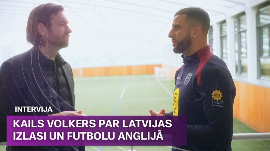 Gorkšs tiekas ar Volkeru | Kyle Walker and Gorkšs about football, QPR and England | Intervija ENG