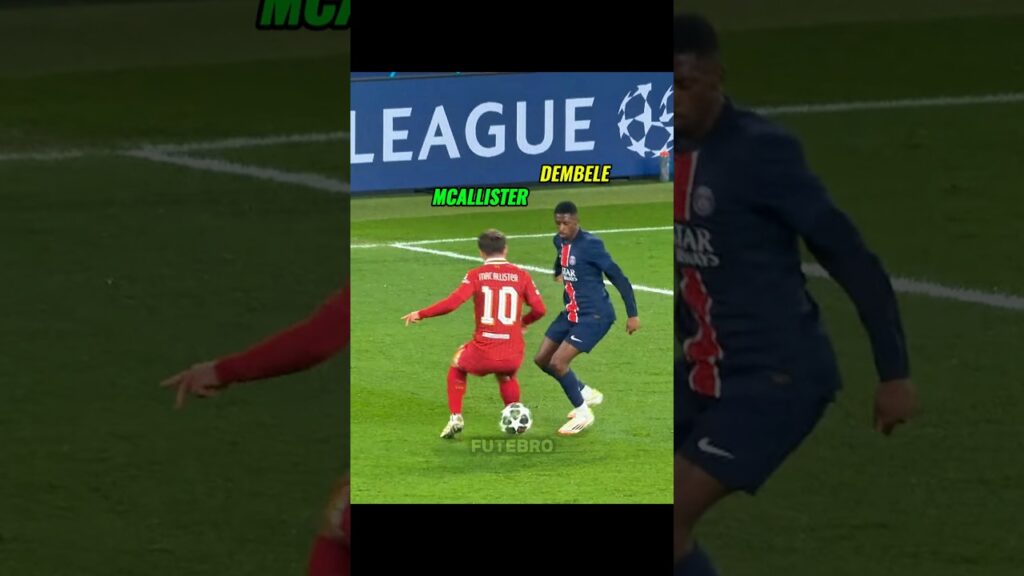 Dembele vs liverpool ☠