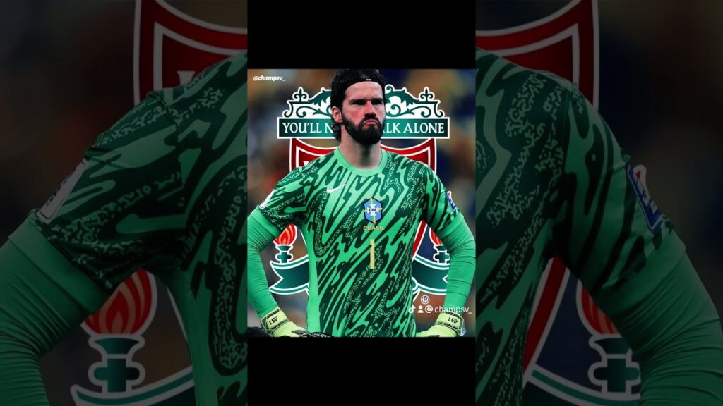 Alisson Becker Podrá jugar en Liverpool [#shorts]