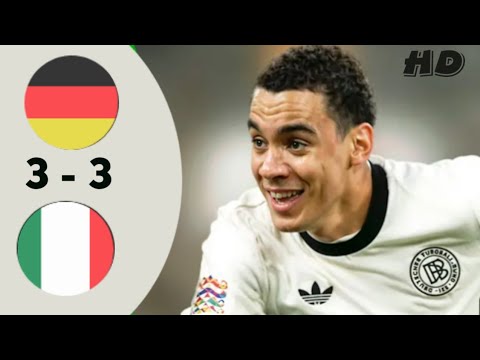GERMANY vs ITALY (3-3): EPIC CLASH! 🇩🇪⚔️🇮🇹 | Chiesa & Havertz HIGHLIGHTS! | UEFA NATIONS LEAGUE 2025