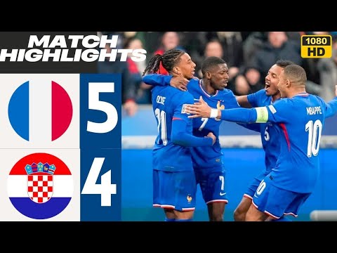 Francia REMONTA y AVANZA en PENALTIS! ⚽️ 2-0 (5-4) vs Croacia 🔥 UEFA Nations League