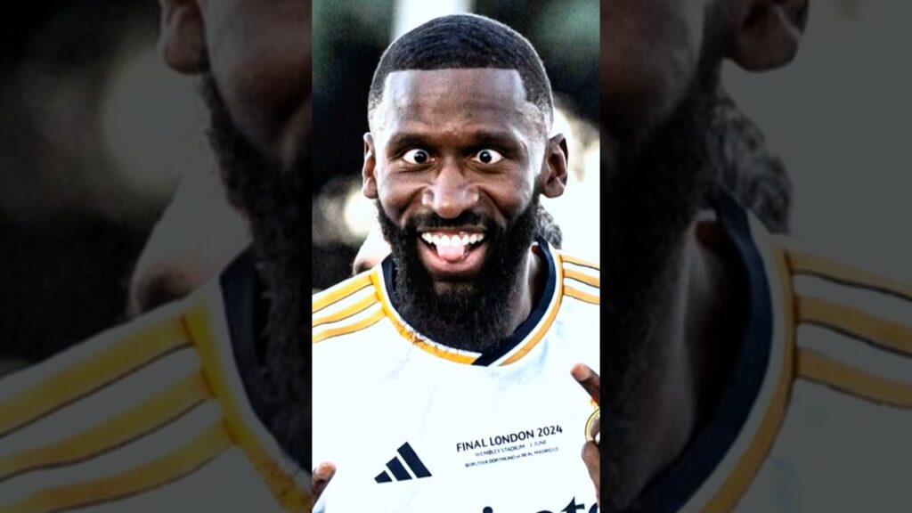 Rudiger Funny Moments 😁🥶