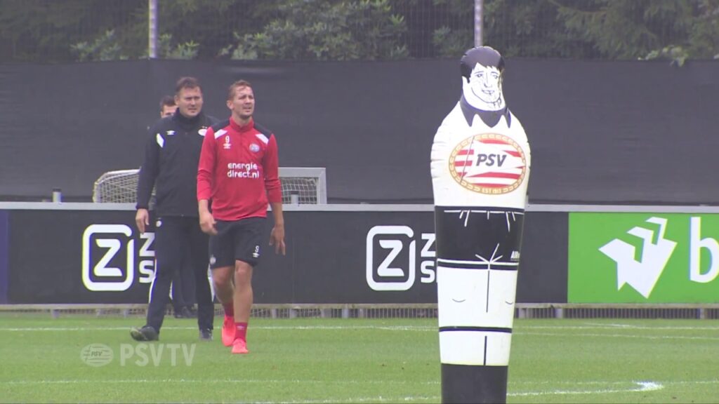 Luuk de Jong op de weg terug