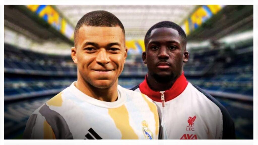 KONATÉ YA HA ELEGIDO ENTRE REAL MADRID Y PSG SI SE VA DE LIVERPOOL, MBAPPÉ LO SABE