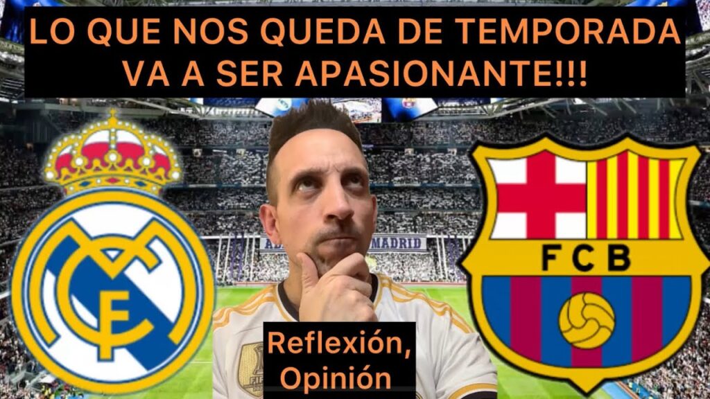 POSIBLE FINAL DE CHAMPIONS R.MADRID VS BARCELONA! CON PERMISO DE LOS DEMÁS EQUIPOS…