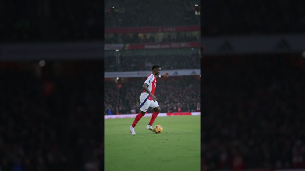 WELCOME TO THE BUKAYO SAKA SHOW™️