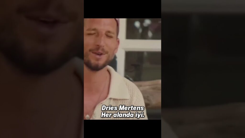 💯 Dries Mertens her alanda çok iyi. 🎶 #galatasaray #mertens #music #shorts