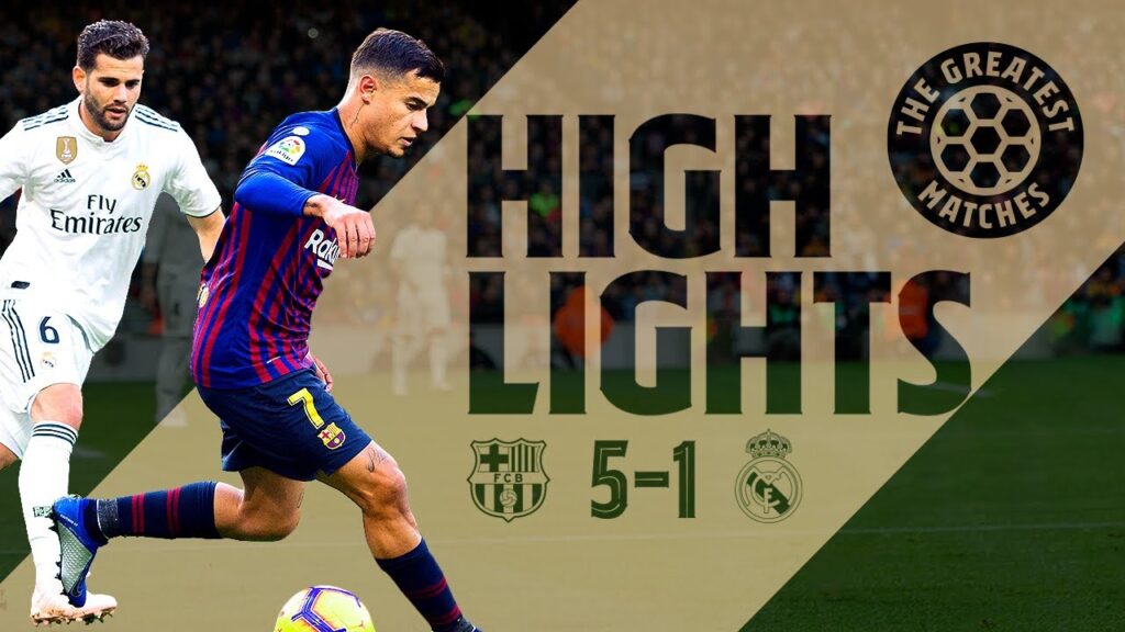 HIGHLIGHTS | Barça Real Madrid | LaLiga 18∕19 HIGHLIGHTS | Barça Real Madrid | LaLiga 18∕19