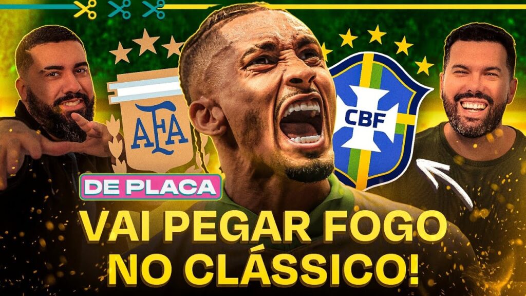 VAI DAR PORRADA? "ISSO LEVA PRO JOGO UMA COISA QUE JÁ É GRANDE, E PRO RAPHINHA NÃO PRECISAVA"