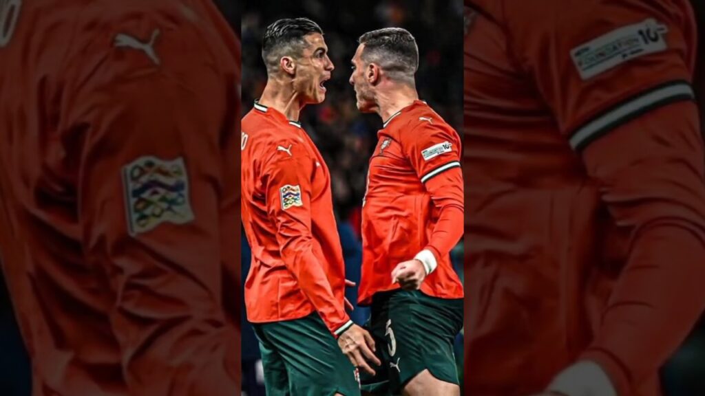 Diogo Dalot & Cristiano Best Friends 🧡🧑‍🤝‍🧑