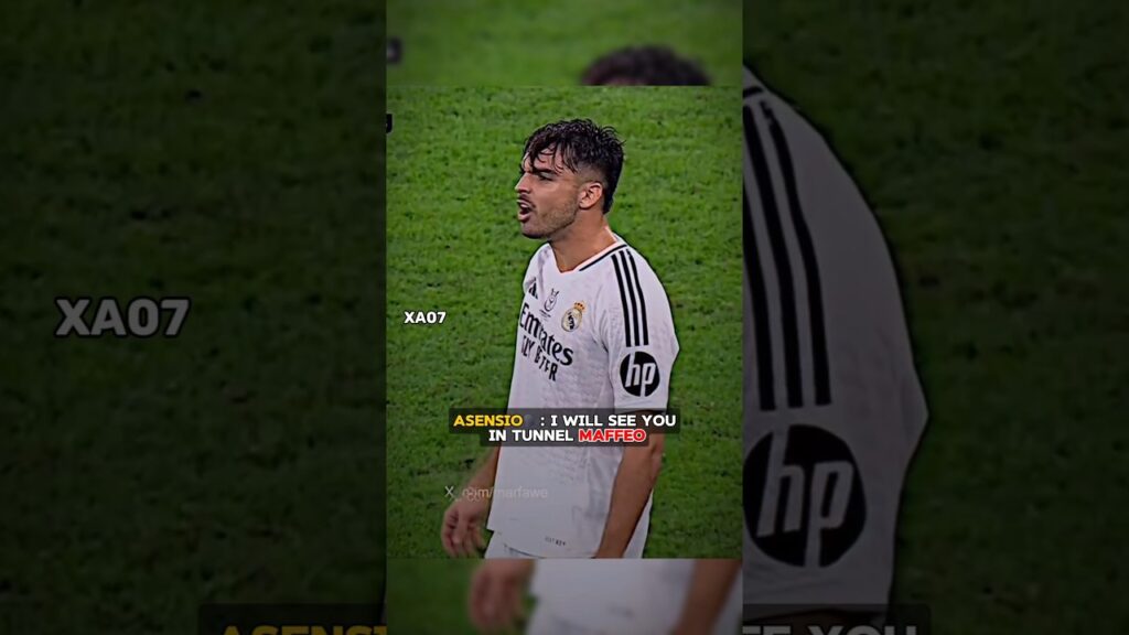 Asensio Revenge For Vinicius Jr. 🥶☠️ #shorts #ronaldo #messi #shortsvideo