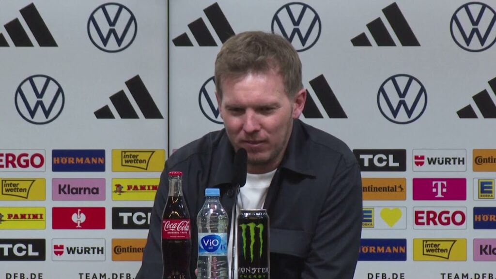 🇩🇪Nagelsmann on Germany reaching UNL last four after 3-3 draw with Italy｜DFB-Elf｜Europa League