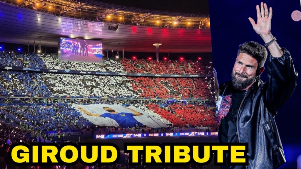 France Tribute for Olivier Giroud