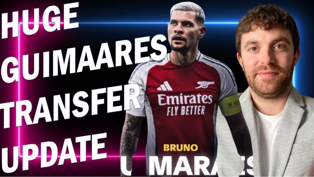 Bruno Guimarães To Arsenal ?? Fabrizio Romano Reveals Big Bruno Update !!!