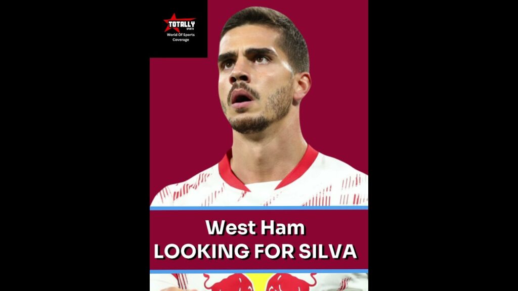 West Ham LOOKING AT Andre Silva 🇵🇹 #premierleague #westhamunited